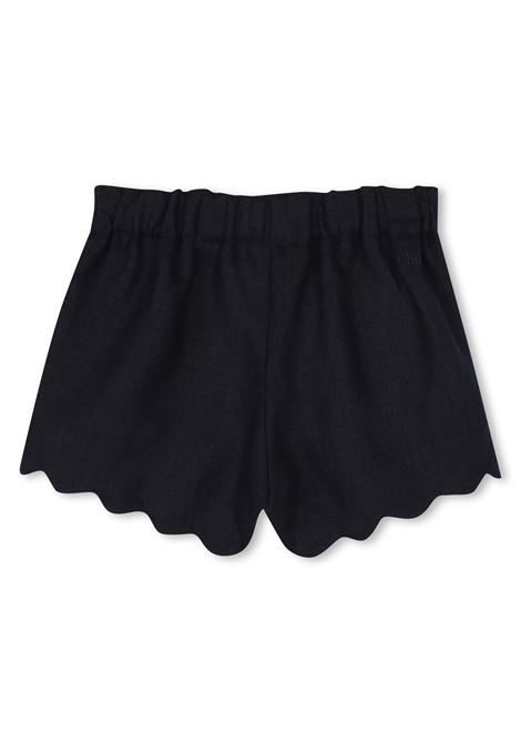 Shorts con bordo a smerlo CHLOE' KIDS | C20537859